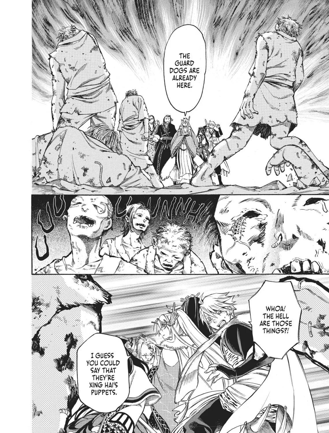 Read Thunderbolt Fantasy chapter 9 image 6 on Lezhin