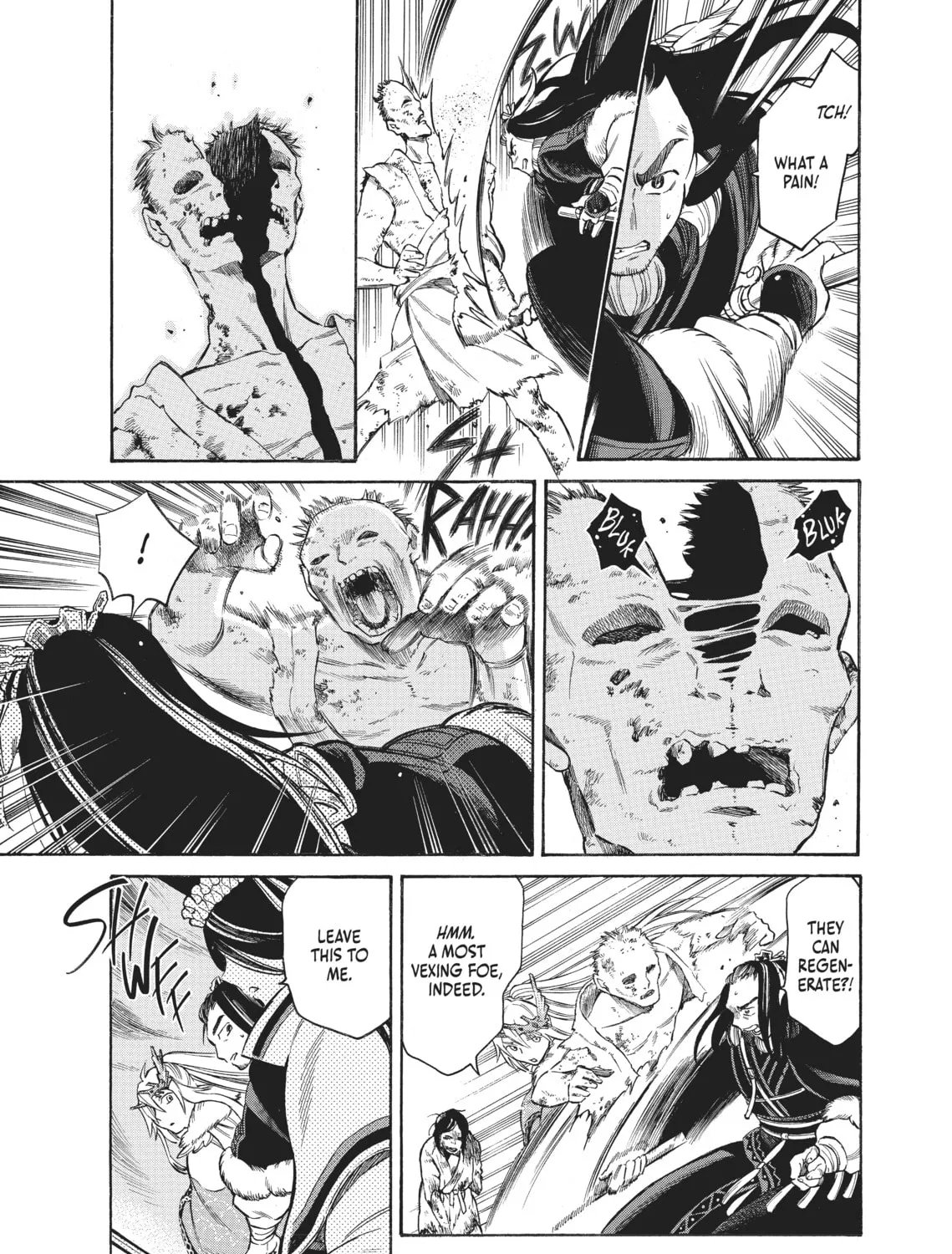 Read Thunderbolt Fantasy chapter 9 image 8 on Lezhin