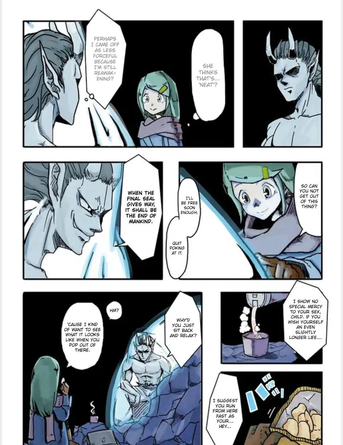 Read TIADIUM chapter 1 image 10 on Lezhin