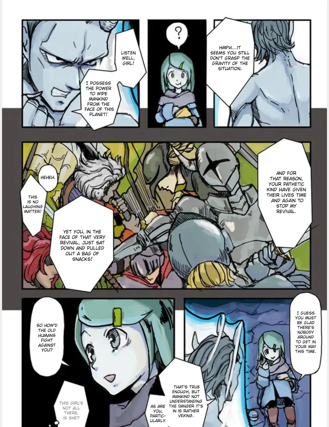 Read TIADIUM chapter 1 image 12 on Lezhin