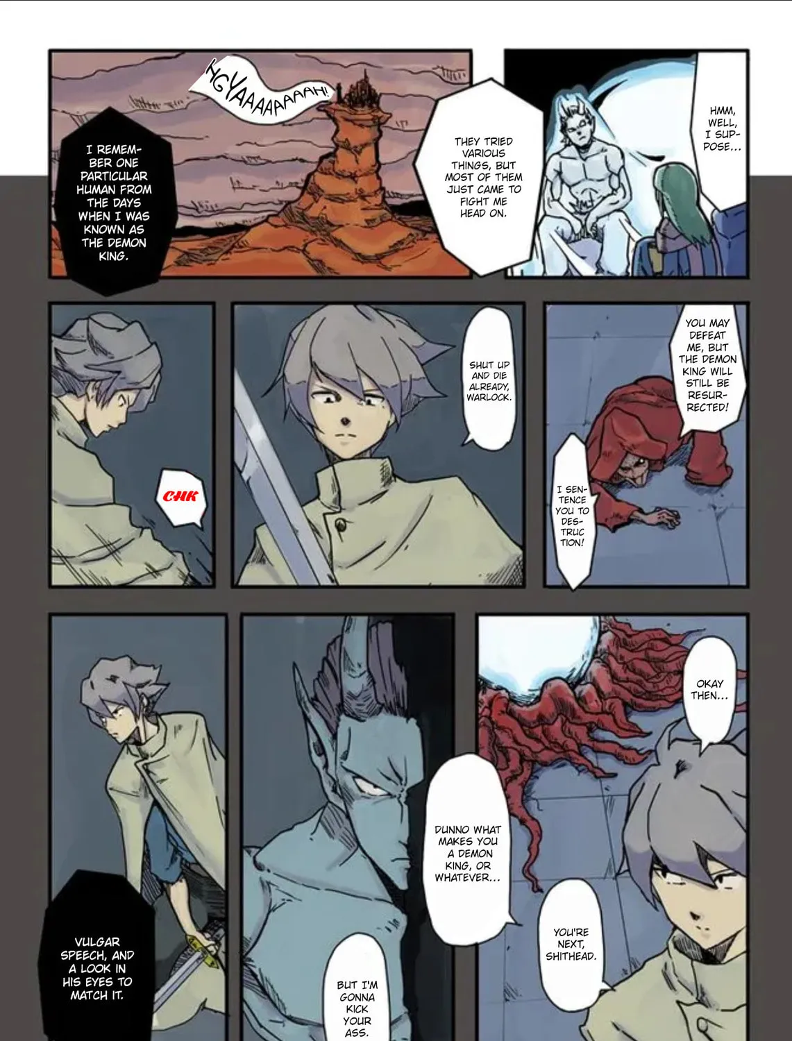 Read TIADIUM chapter 1 image 14 on Lezhin