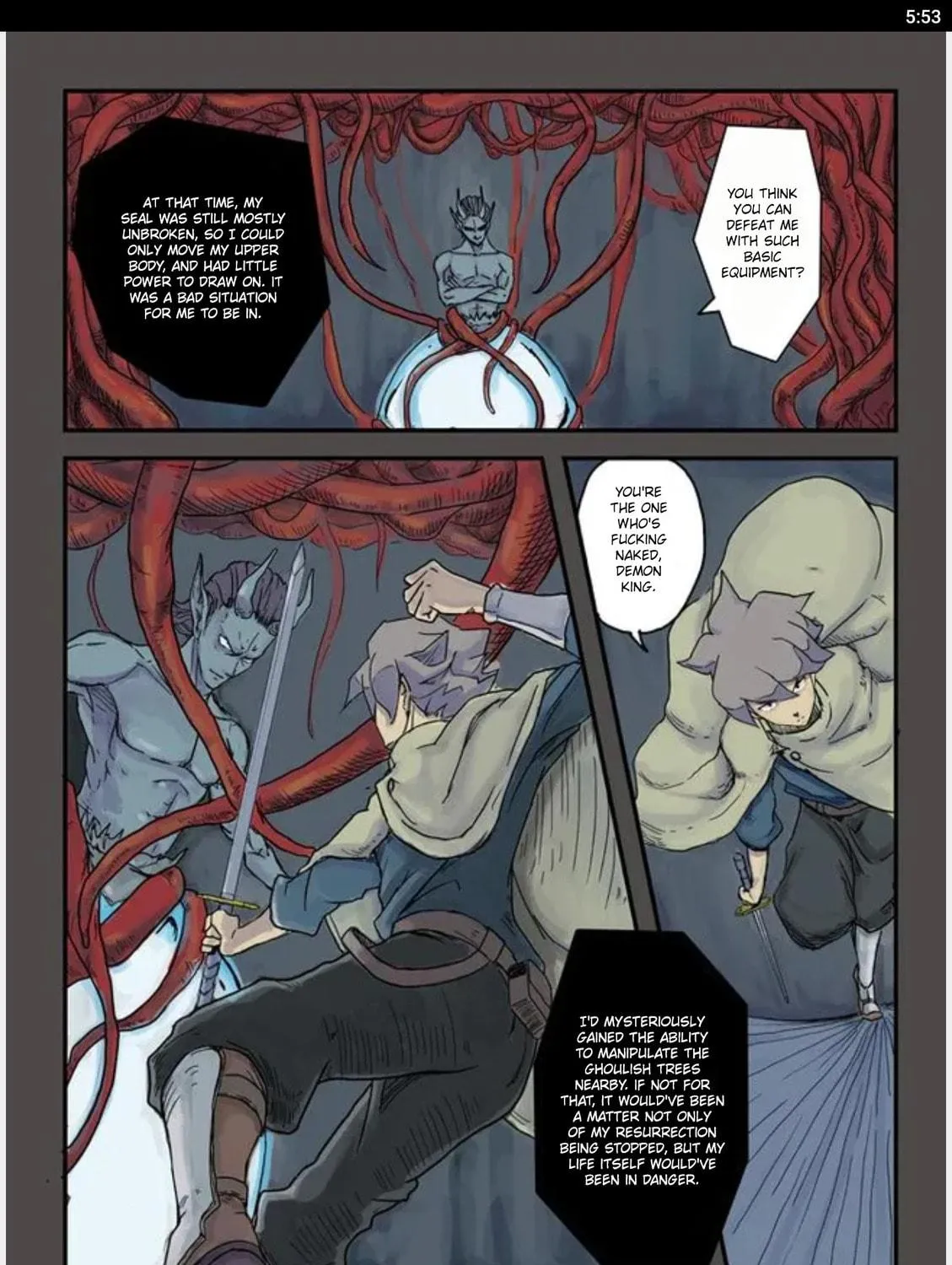 Read TIADIUM chapter 1 image 16 on Lezhin