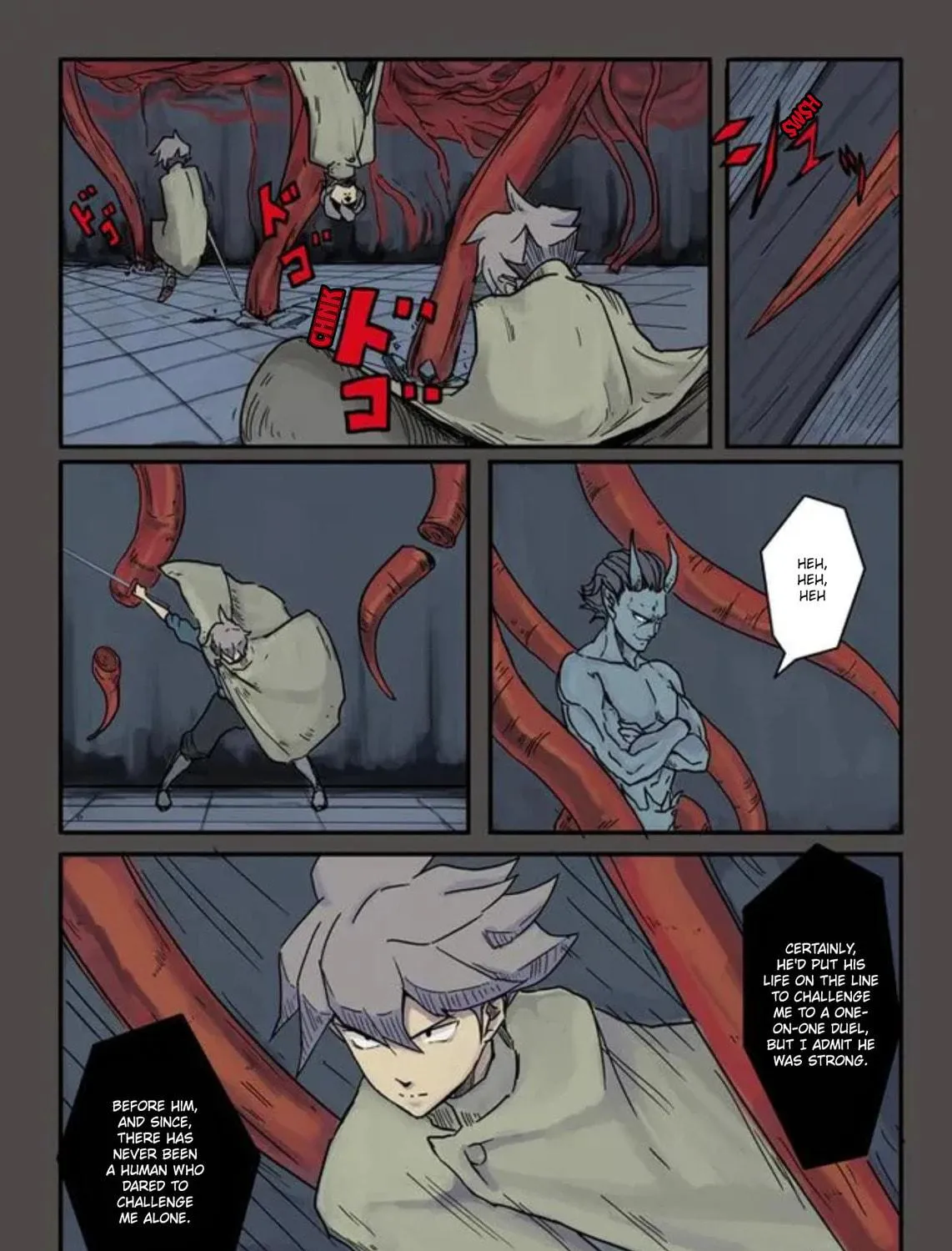 Read TIADIUM chapter 1 image 18 on Lezhin