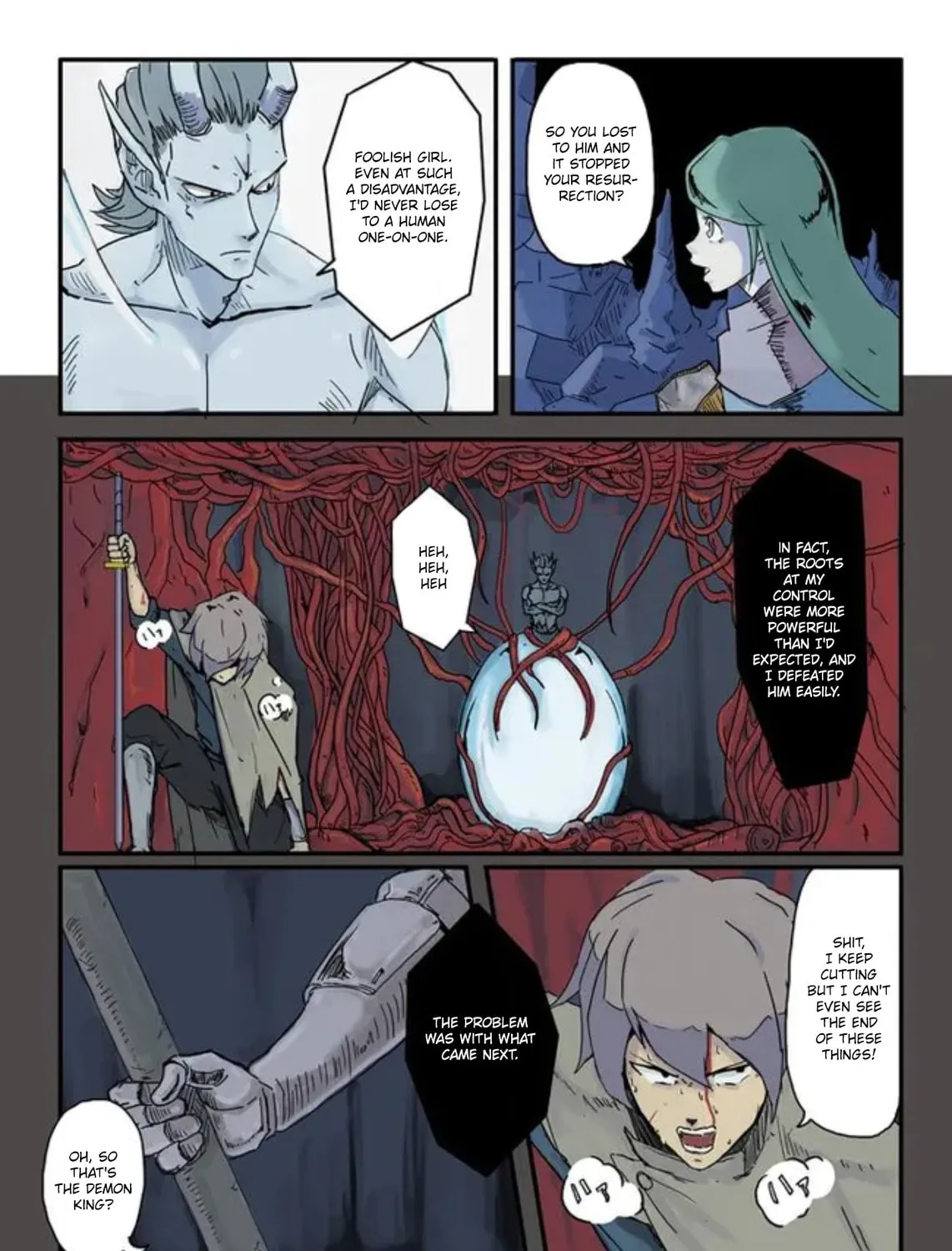 Read TIADIUM chapter 1 image 20 on Lezhin
