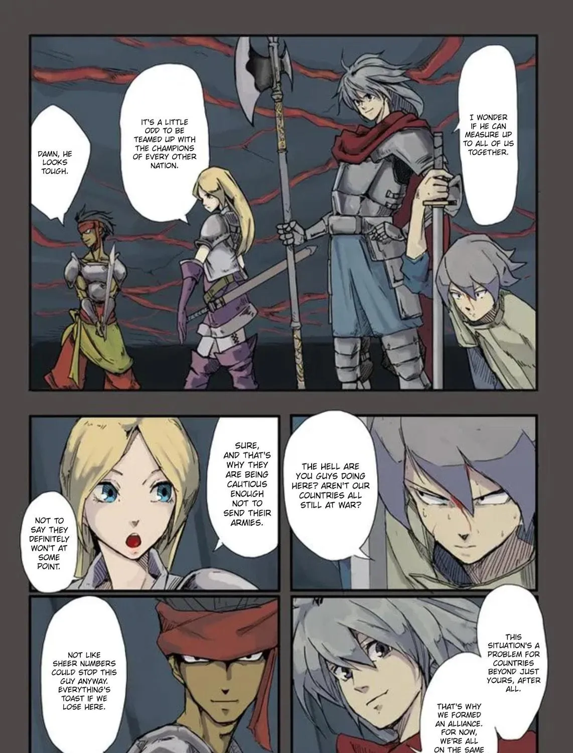 Read TIADIUM chapter 1 image 22 on Lezhin