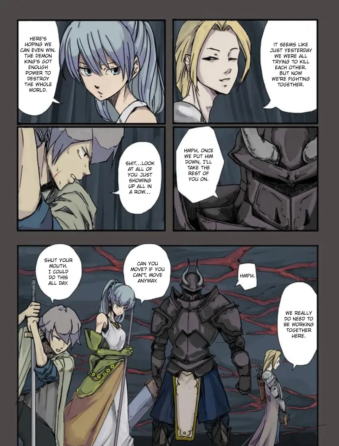 Read TIADIUM chapter 1 image 24 on Lezhin