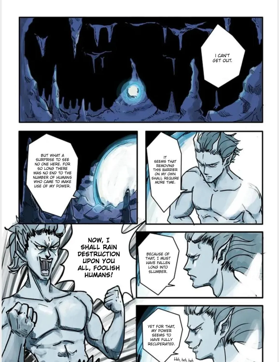 Read TIADIUM chapter 1 image 4 on Lezhin