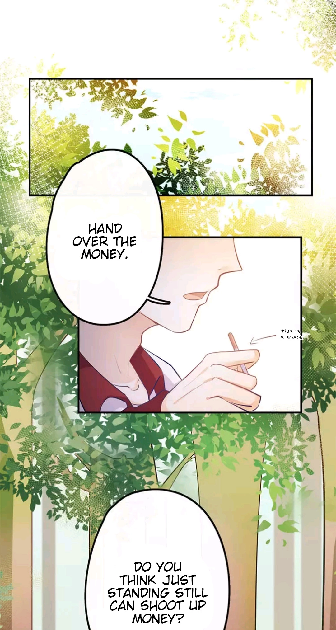 Read Tian Zi Yu Dun chapter 1 image 28 on Lezhin