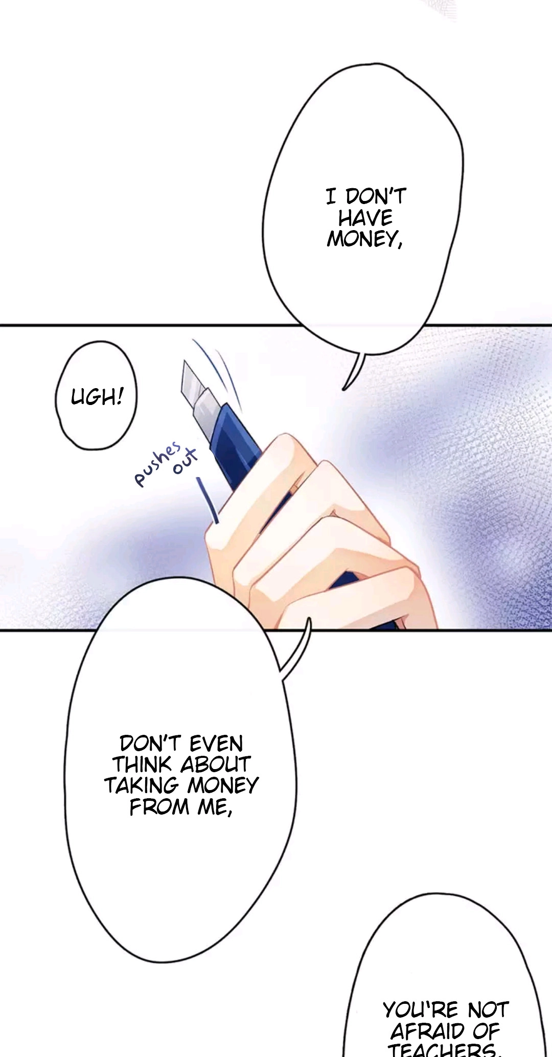 Read Tian Zi Yu Dun chapter 1 image 34 on Lezhin