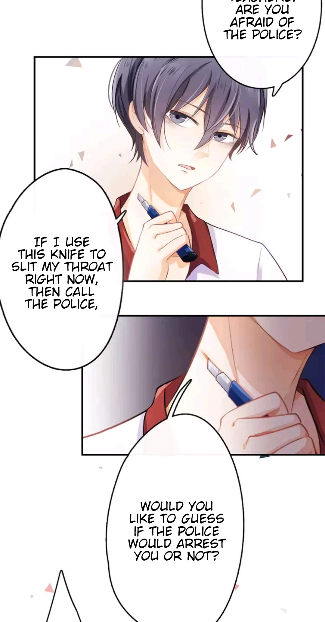 Read Tian Zi Yu Dun chapter 1 image 35 on Lezhin
