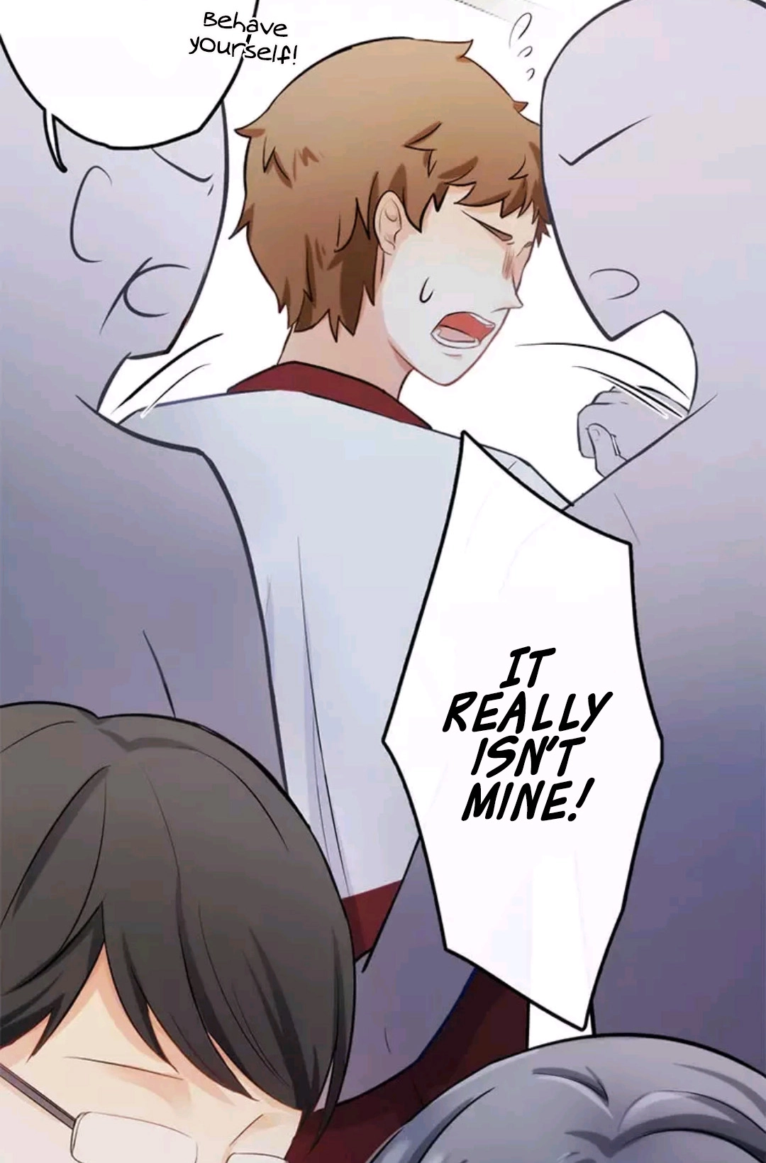 Read Tian Zi Yu Dun chapter 1 image 46 on Lezhin