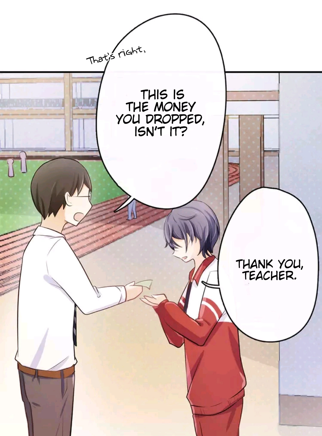 Read Tian Zi Yu Dun chapter 1 image 53 on Lezhin