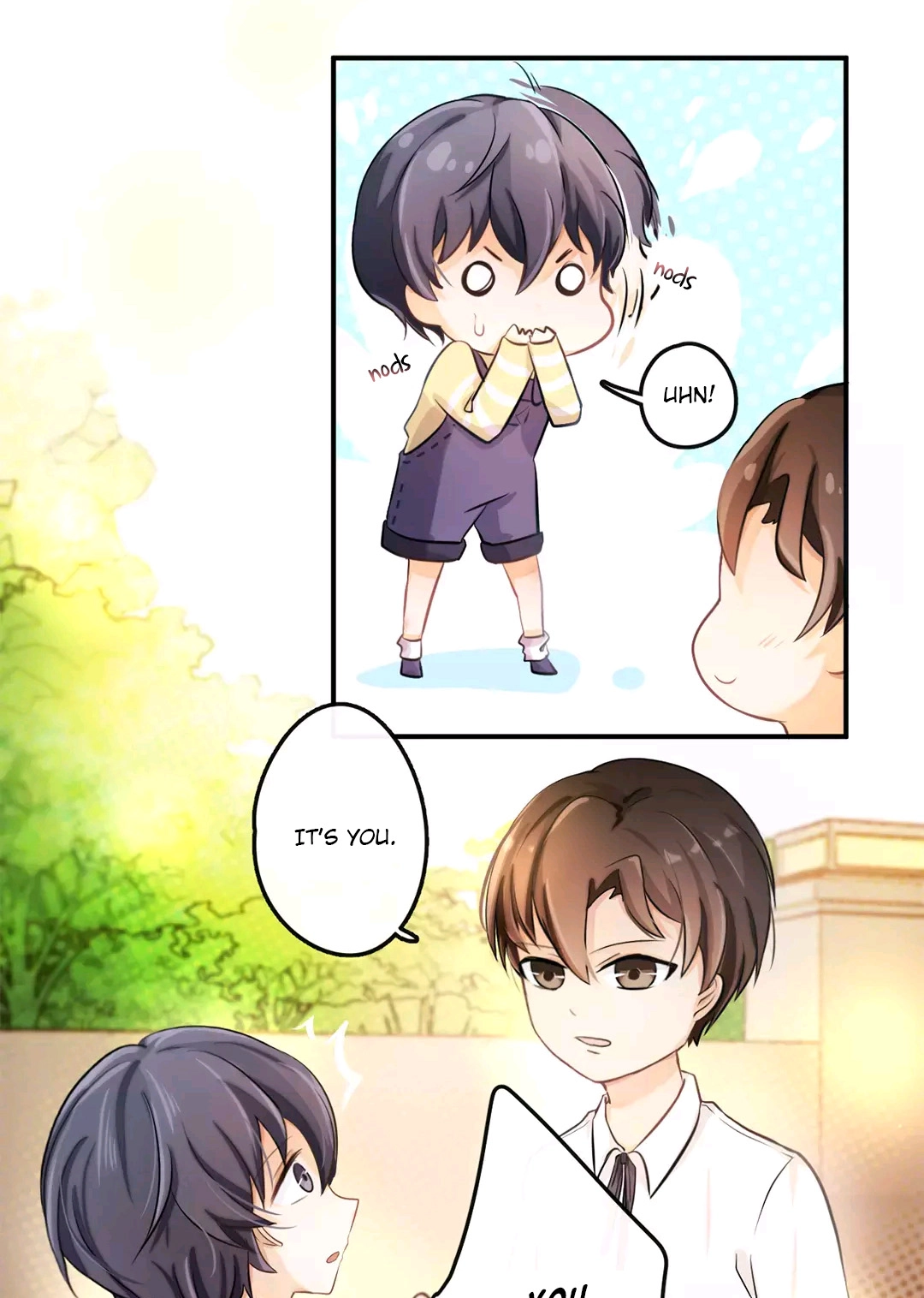 Read Tian Zi Yu Dun chapter 5 image 11 on Lezhin