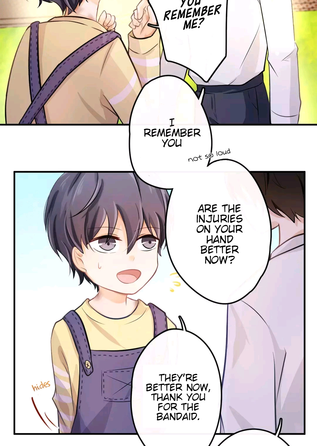 Read Tian Zi Yu Dun chapter 5 image 12 on Lezhin