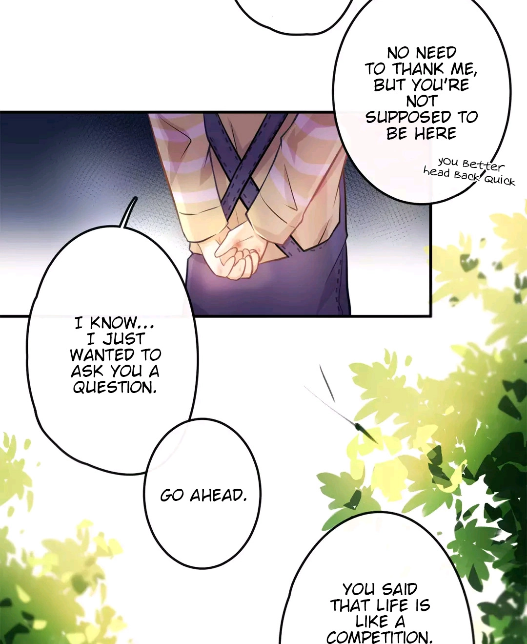 Read Tian Zi Yu Dun chapter 5 image 13 on Lezhin