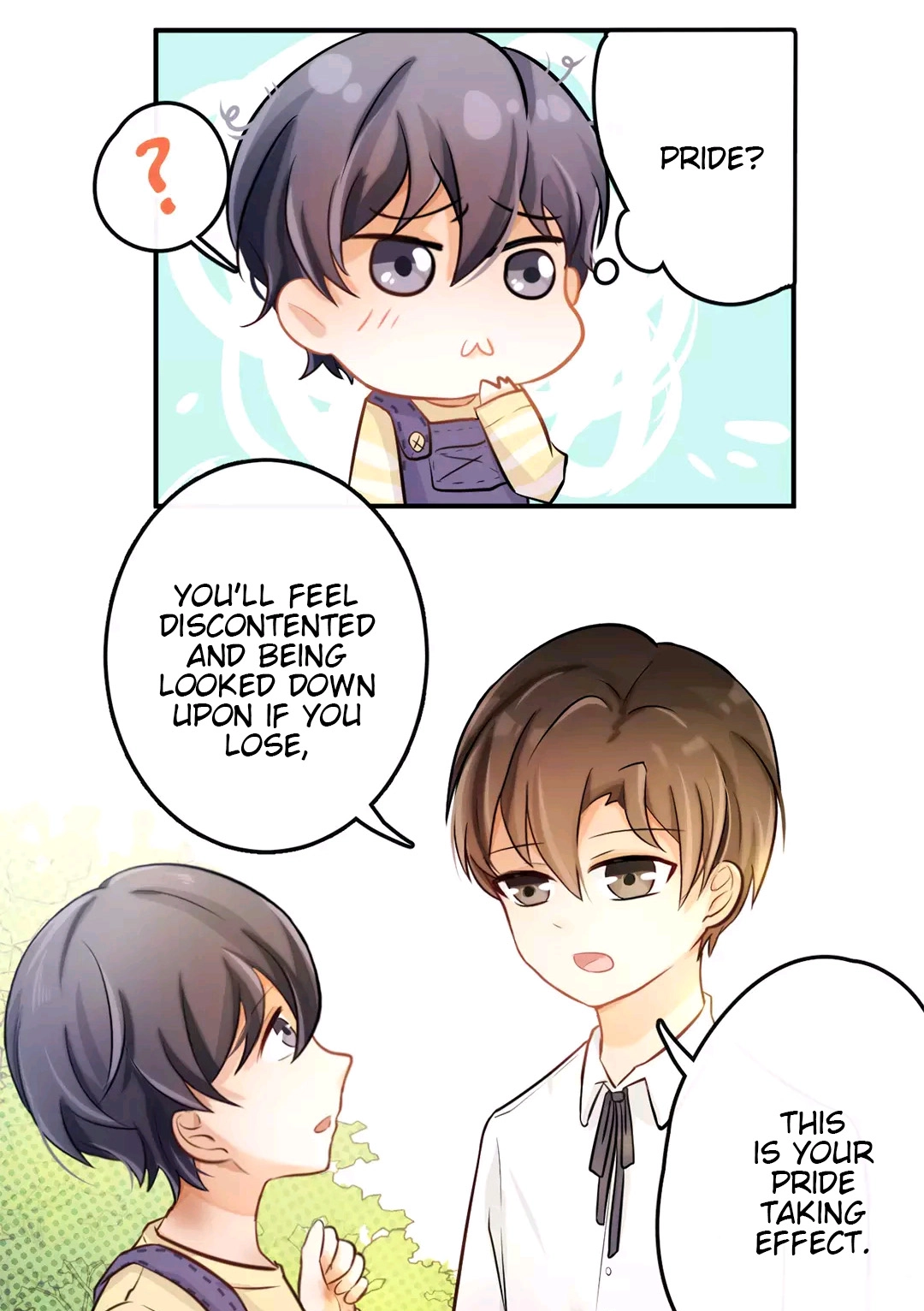 Read Tian Zi Yu Dun chapter 5 image 17 on Lezhin