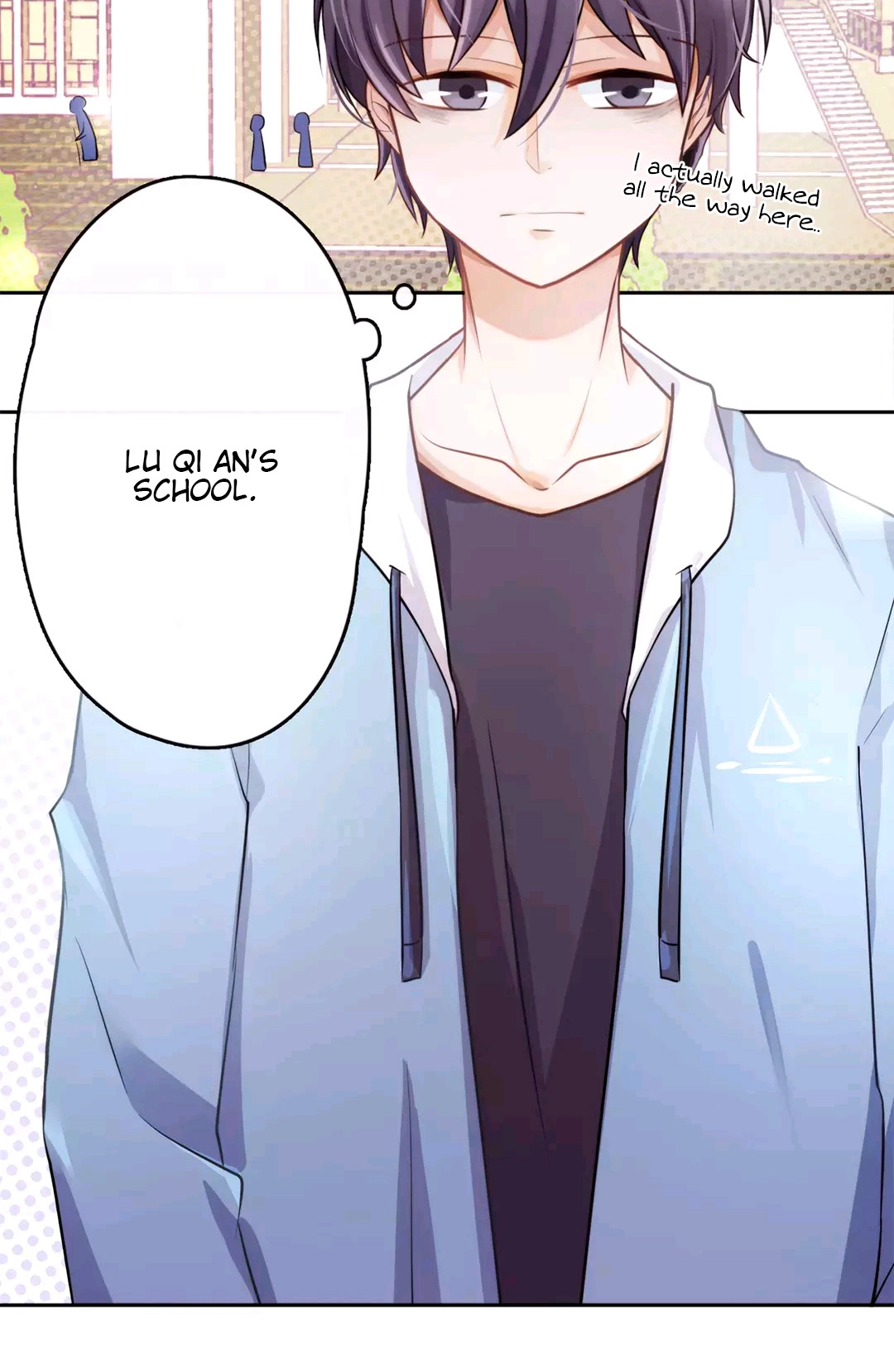Read Tian Zi Yu Dun chapter 5 image 22 on Lezhin