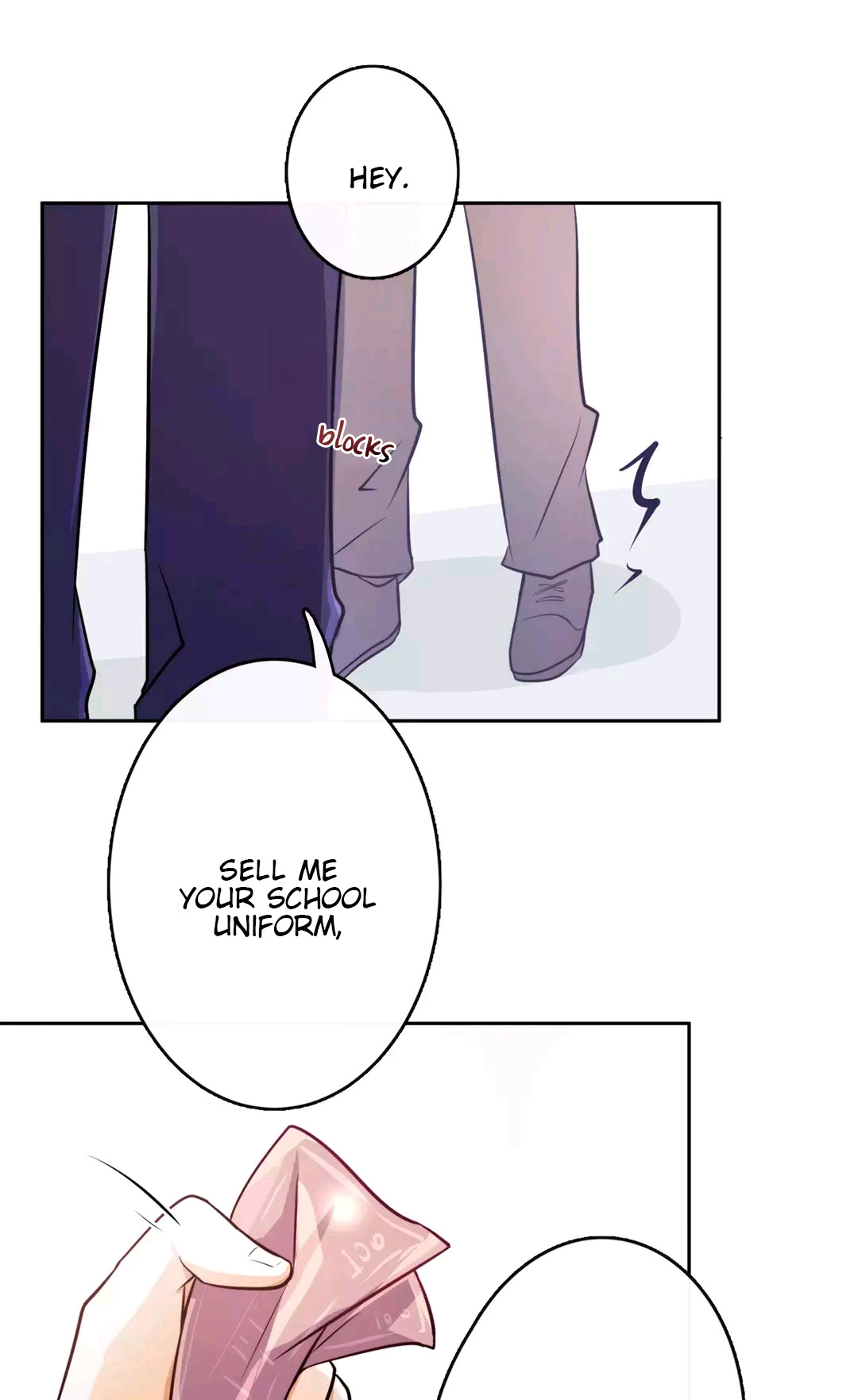 Read Tian Zi Yu Dun chapter 5 image 23 on Lezhin