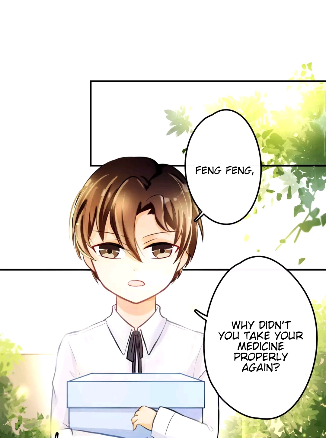 Read Tian Zi Yu Dun chapter 5 image 3 on Lezhin