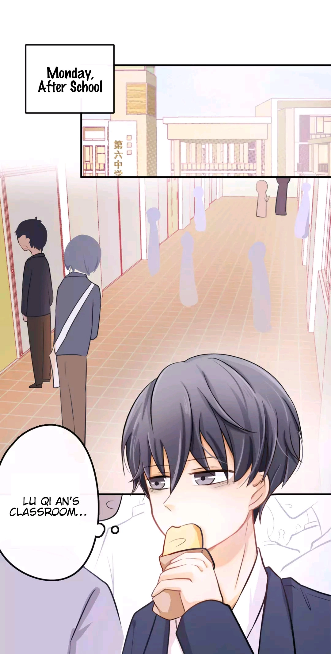 Read Tian Zi Yu Dun chapter 5 image 30 on Lezhin