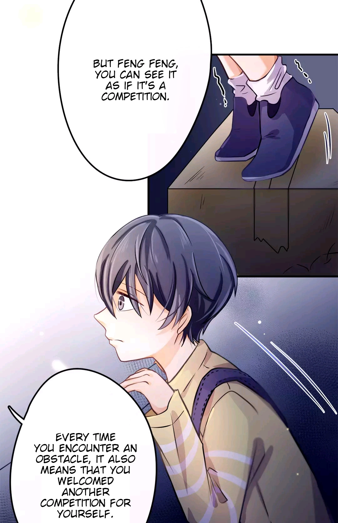Read Tian Zi Yu Dun chapter 5 image 5 on Lezhin