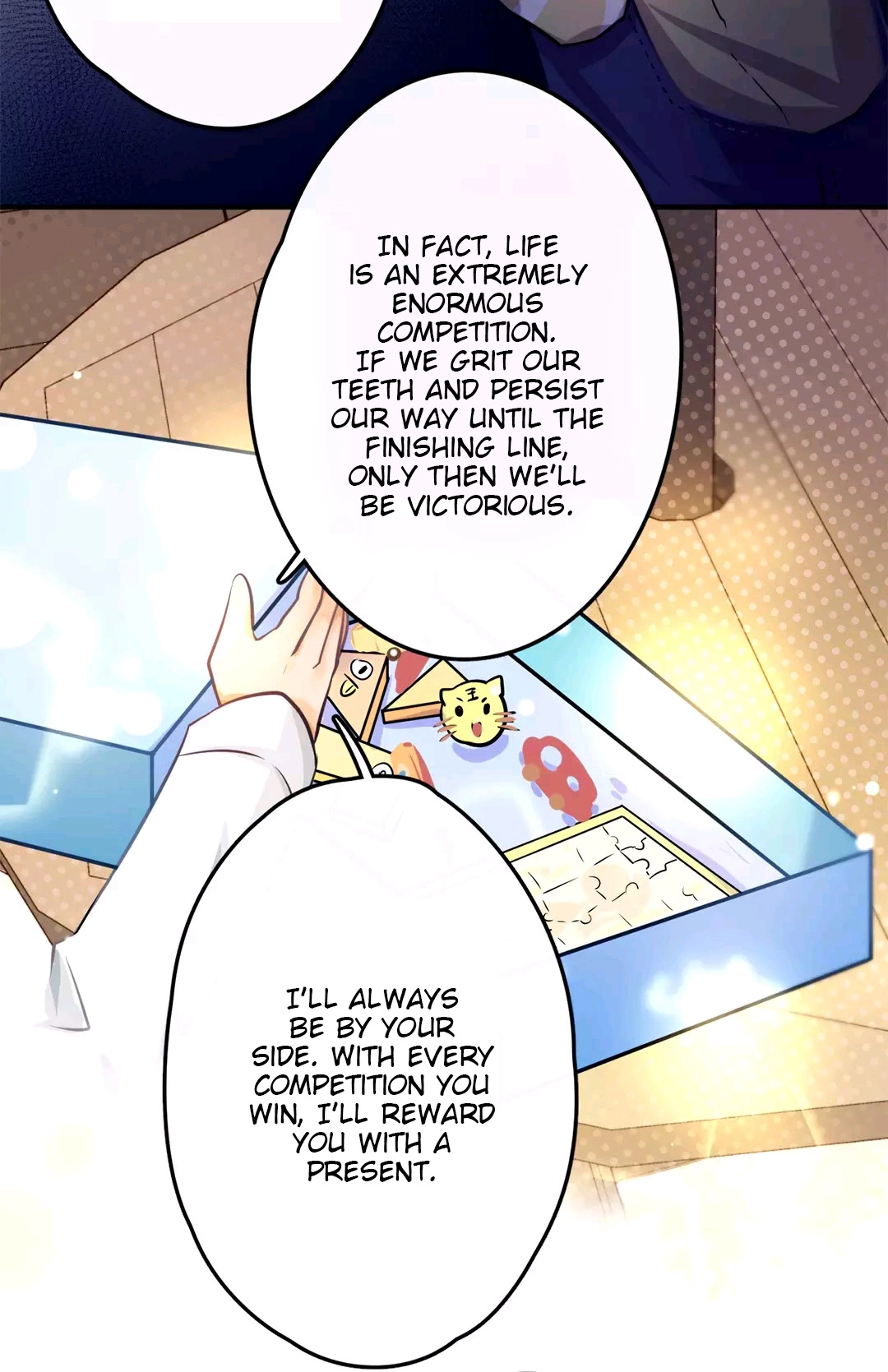 Read Tian Zi Yu Dun chapter 5 image 6 on Lezhin