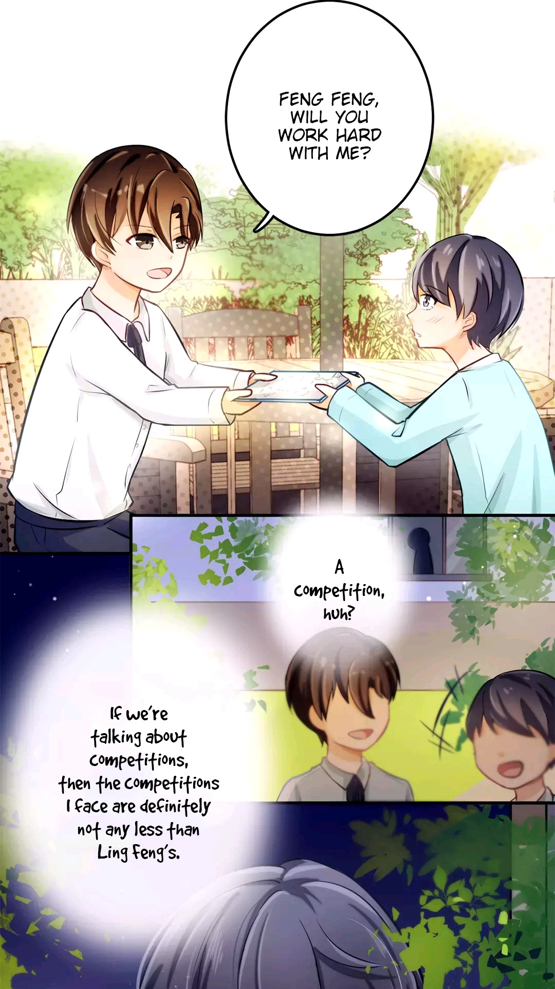 Read Tian Zi Yu Dun chapter 5 image 7 on Lezhin