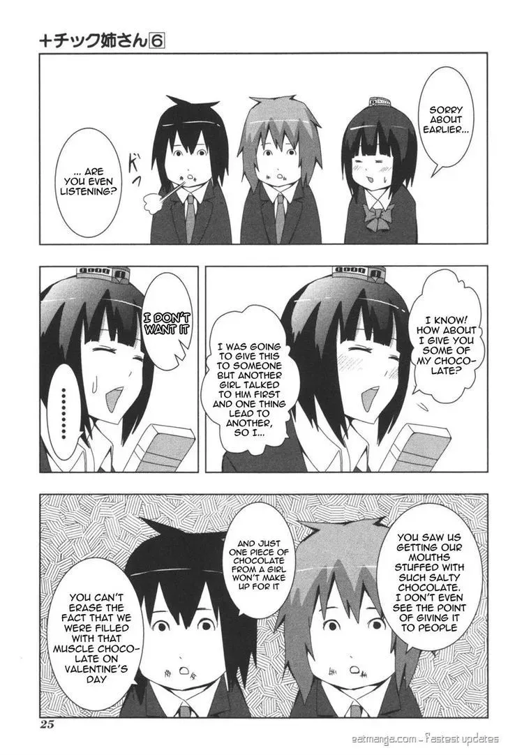Read + Tic Neesan chapter 101.3 image 8 on Lezhin