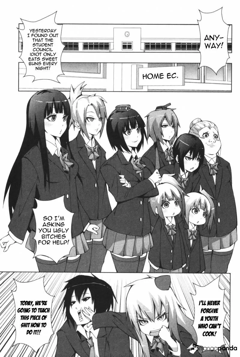 + Tic Neesan Chapter 107 page 3 - 