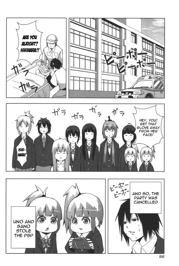 Read + Tic Neesan chapter 108 image 9 on Lezhin