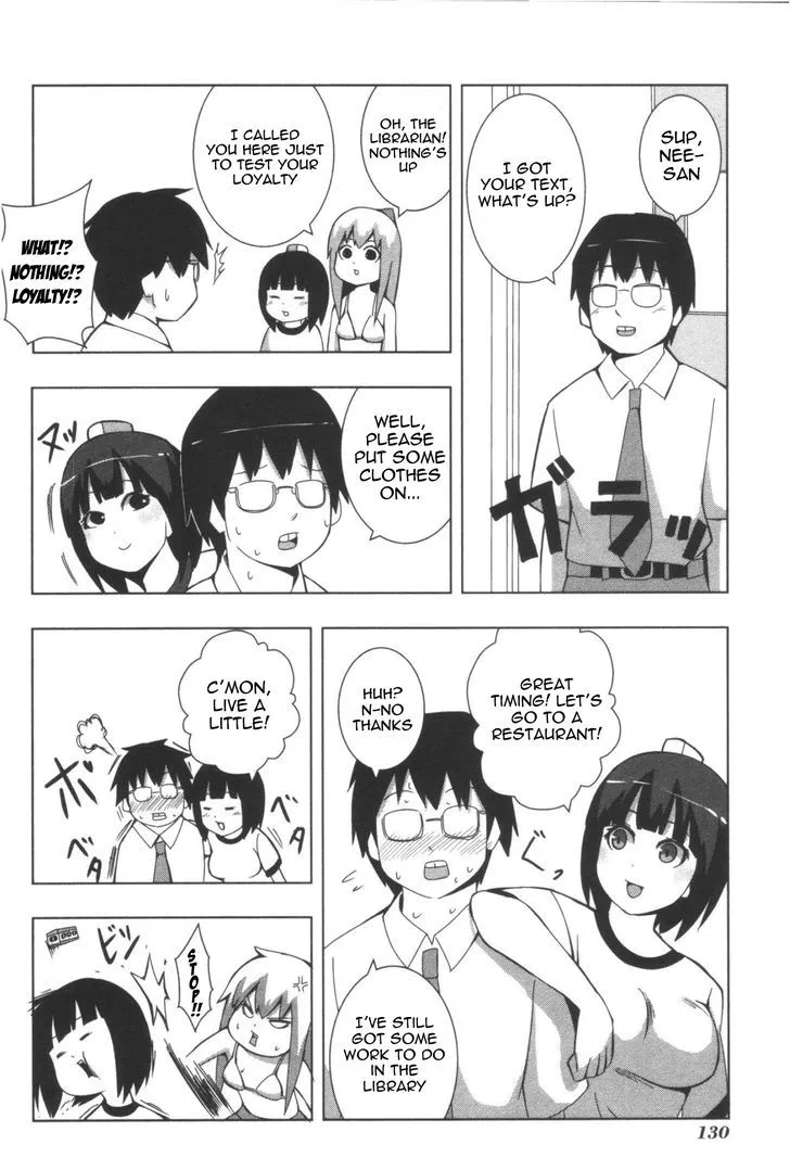 Read + Tic Neesan chapter 113 image 3 on Lezhin