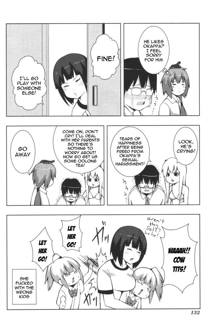 Read + Tic Neesan chapter 113 image 5 on Lezhin