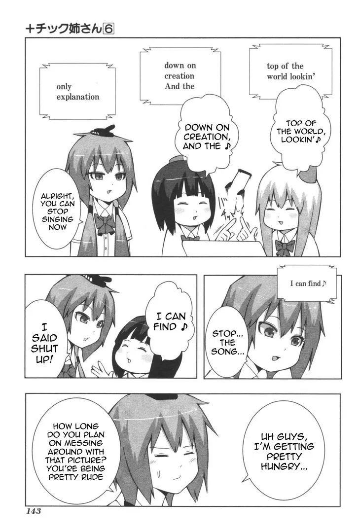 Read + Tic Neesan chapter 115 image 4 on Lezhin