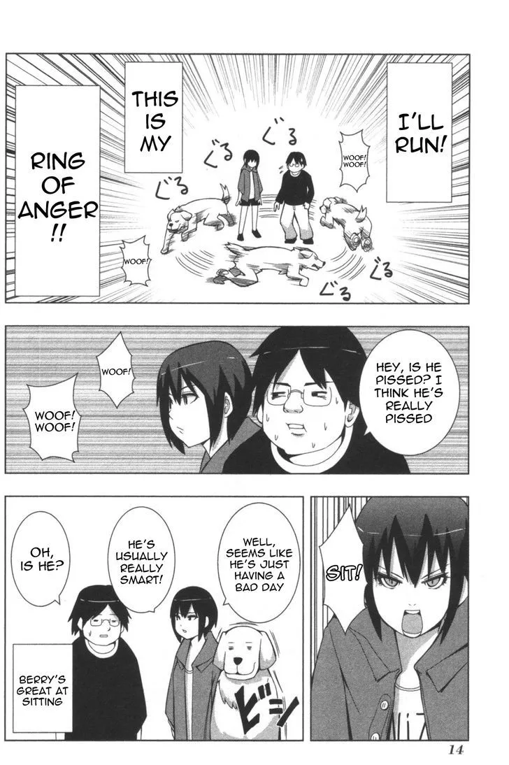 Read + Tic Neesan chapter 116 image 11 on Lezhin