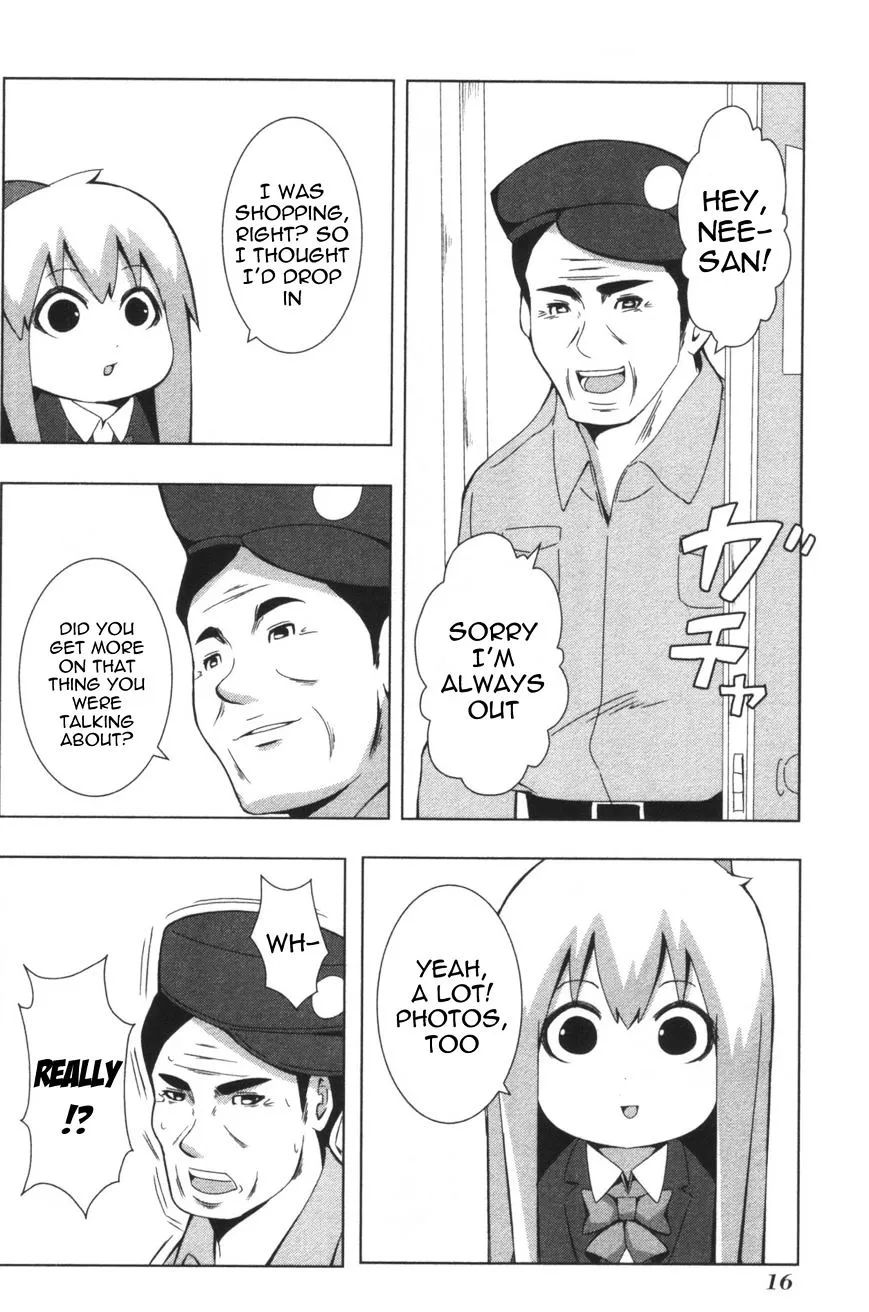 Read + Tic Neesan chapter 117 image 1 on Lezhin