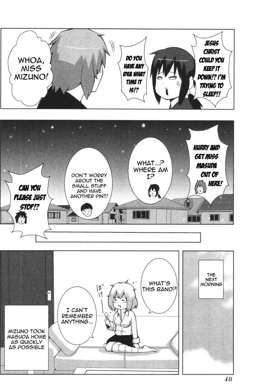 Read + Tic Neesan chapter 120 image 11 on Lezhin