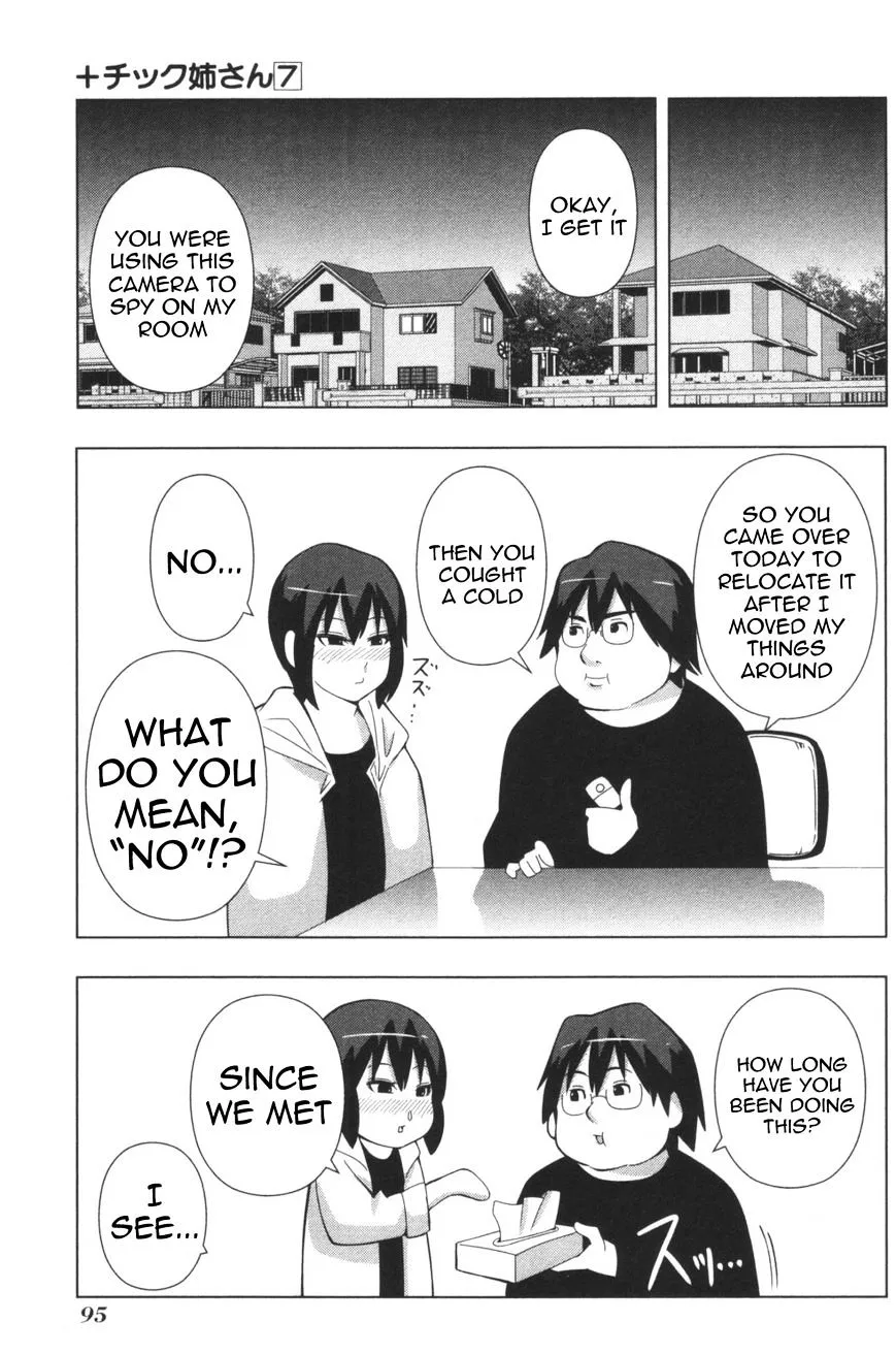 Read + Tic Neesan chapter 126 image 8 on Lezhin