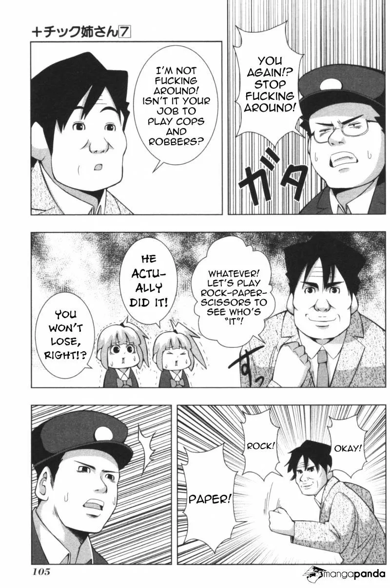 Read + Tic Neesan chapter 127 image 4 on Lezhin