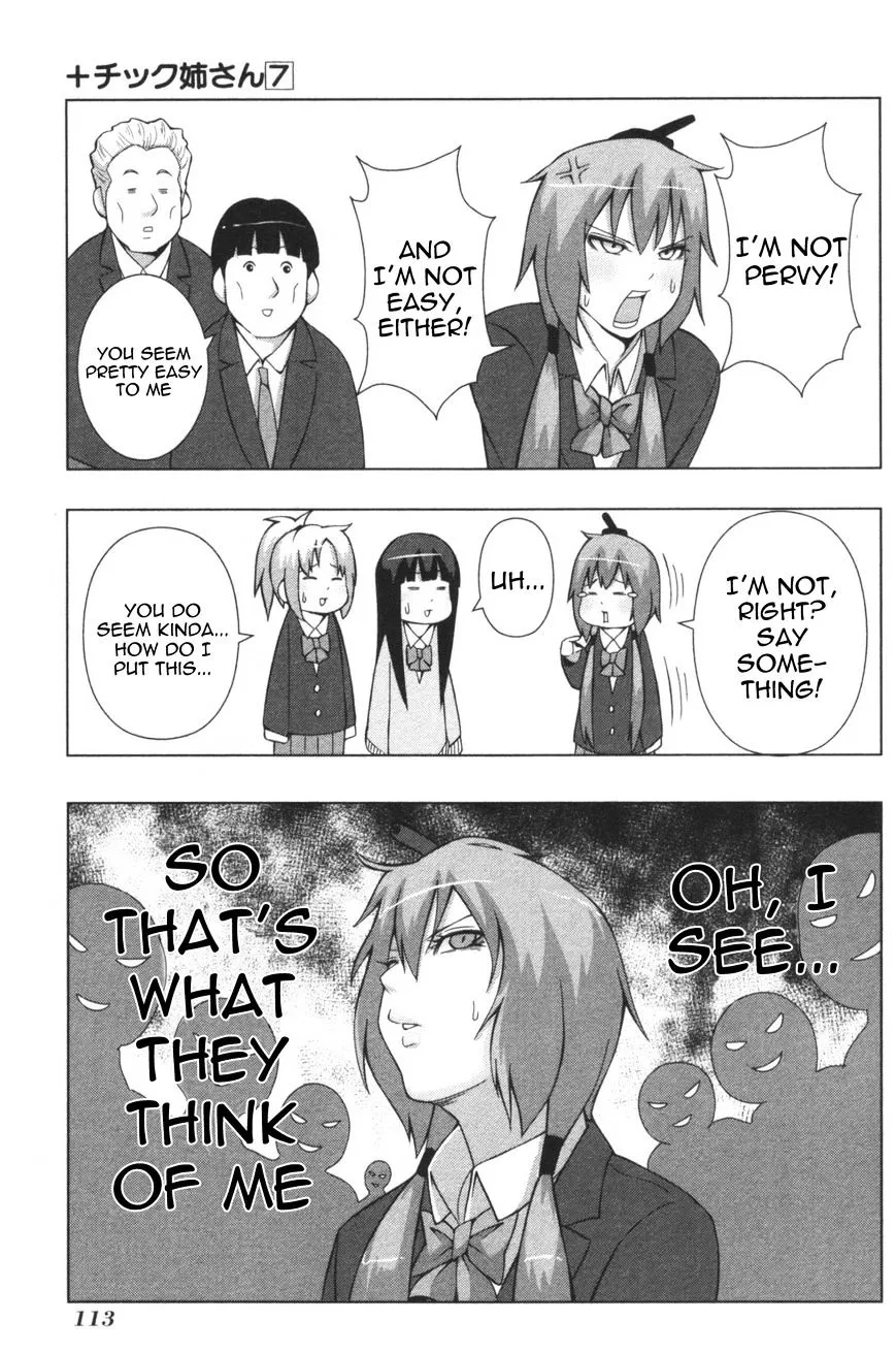 Read + Tic Neesan chapter 128 image 4 on Lezhin