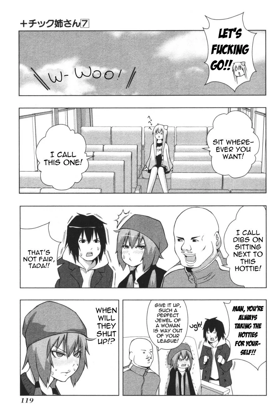 Read + Tic Neesan chapter 129 image 2 on Lezhin