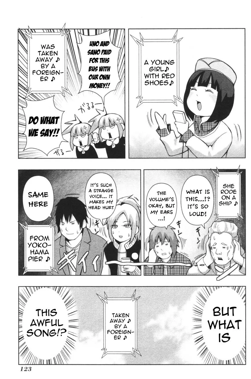Read + Tic Neesan chapter 129 image 6 on Lezhin