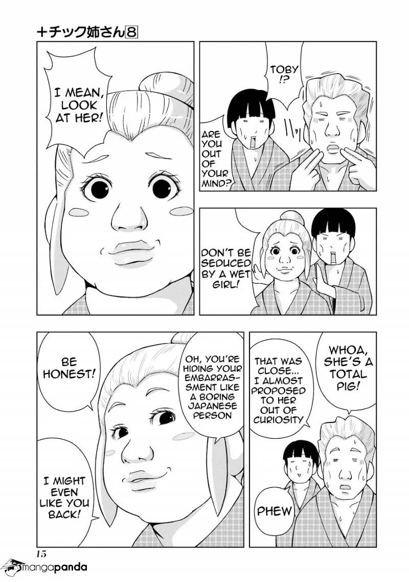 Read + Tic Neesan chapter 133 image 4 on Lezhin