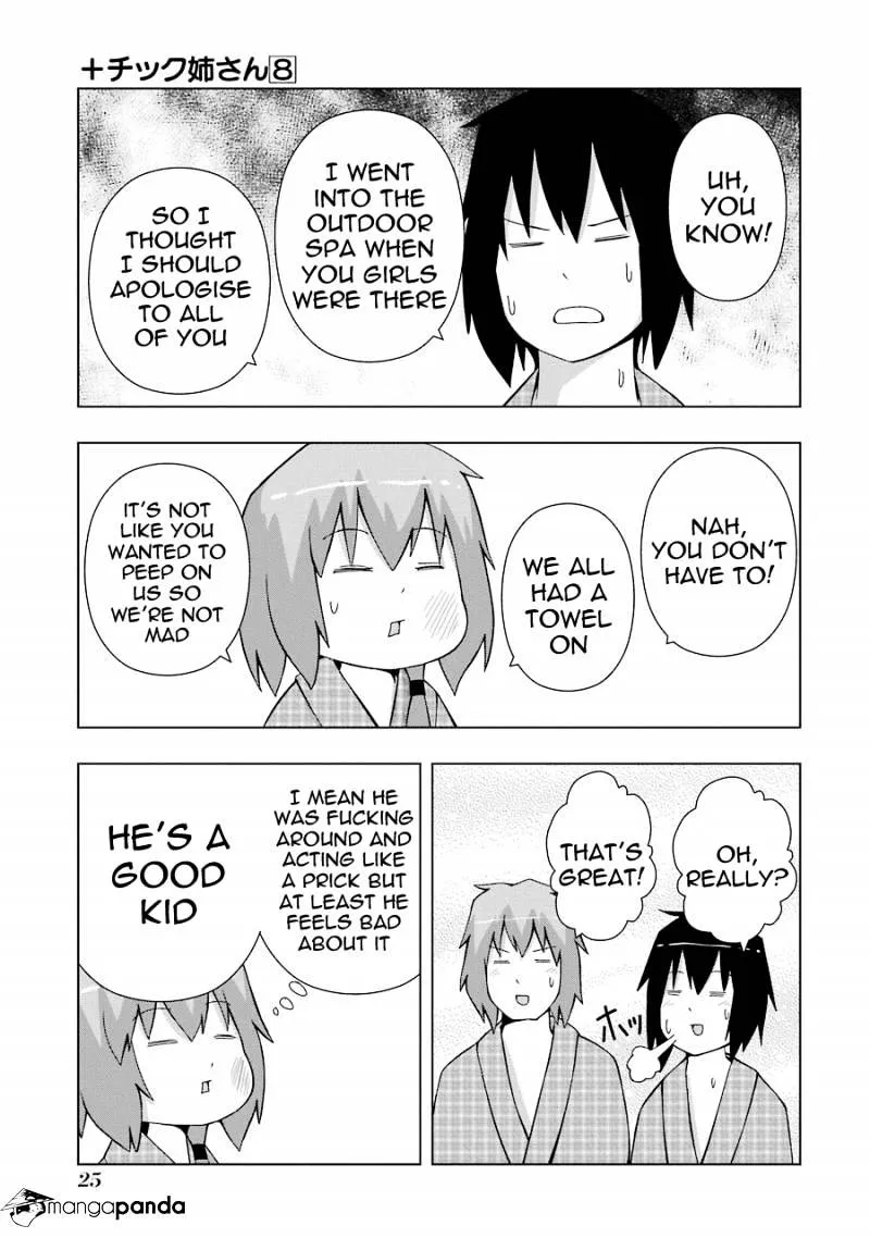 Read + Tic Neesan chapter 134 image 6 on Lezhin