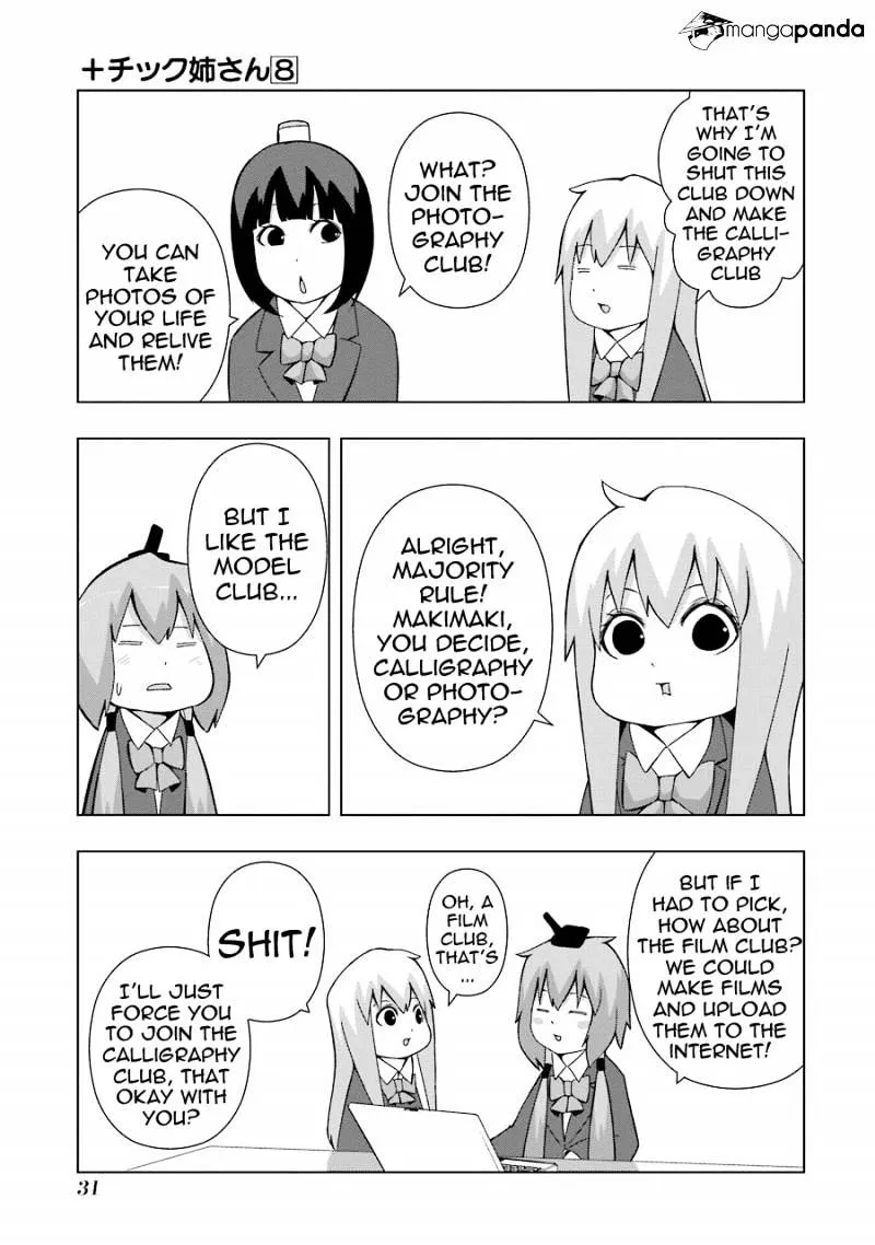 Read + Tic Neesan chapter 135 image 4 on Lezhin