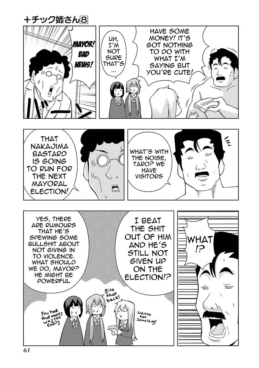 Read + Tic Neesan chapter 139 image 8 on Lezhin