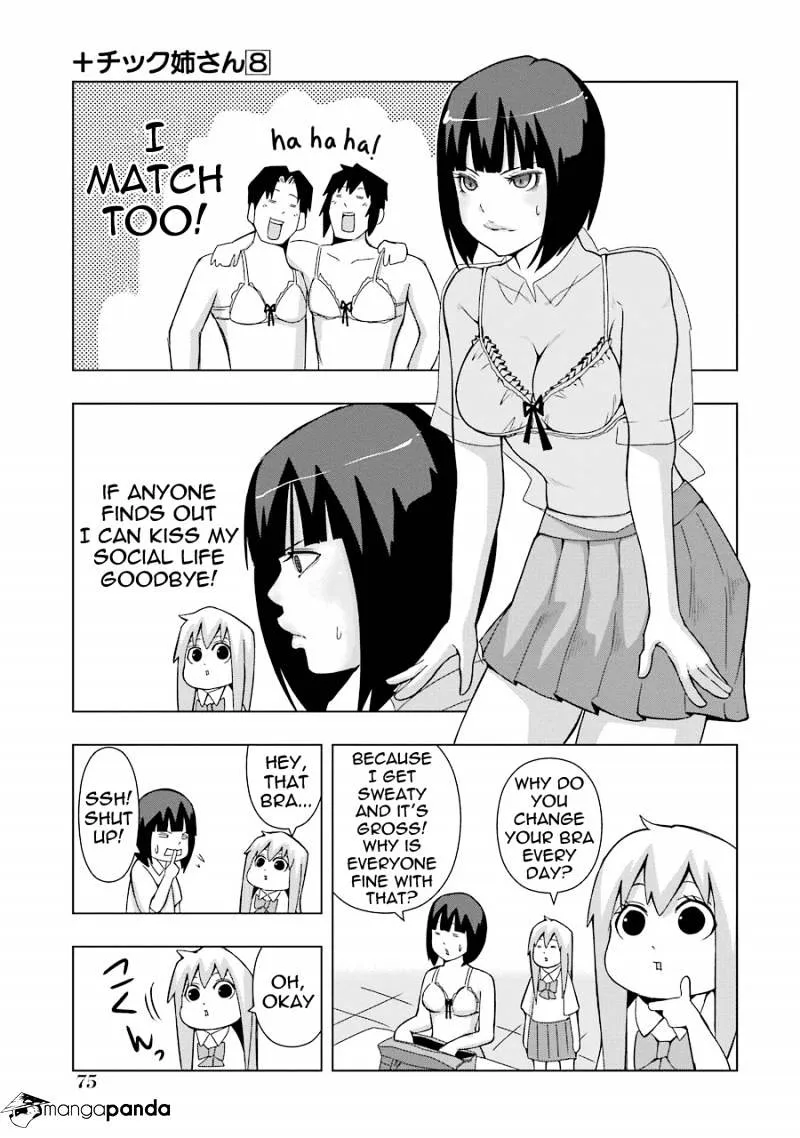 Read + Tic Neesan chapter 141 image 6 on Lezhin