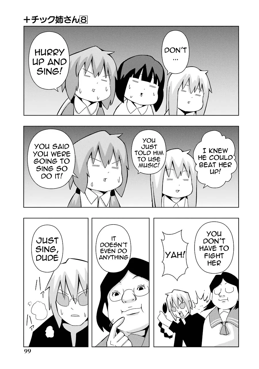 Read + Tic Neesan chapter 144 image 6 on Lezhin