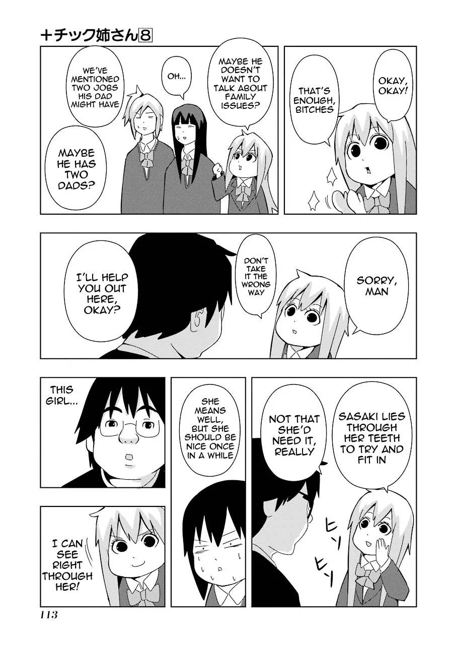 Read + Tic Neesan chapter 146 image 6 on Lezhin