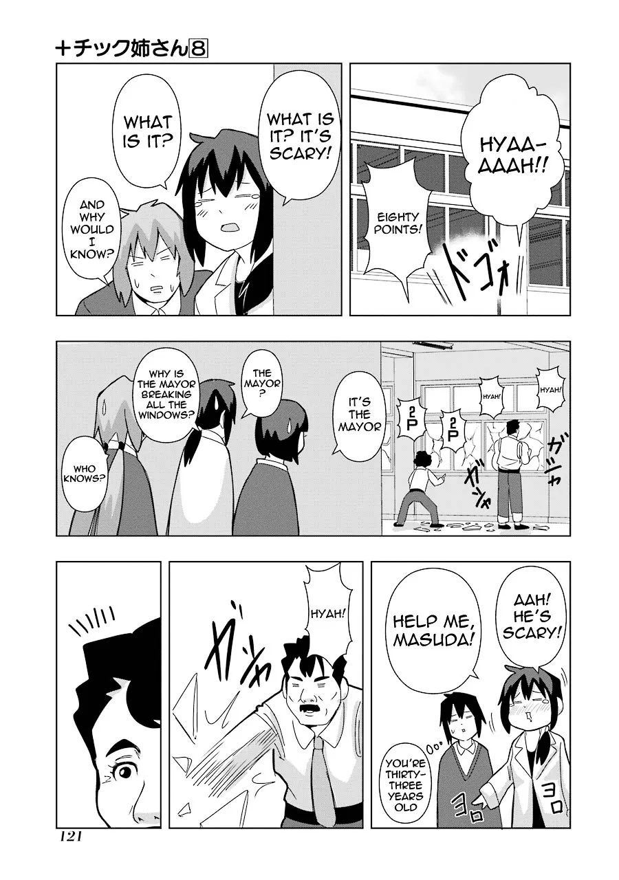 Read + Tic Neesan chapter 147 image 6 on Lezhin