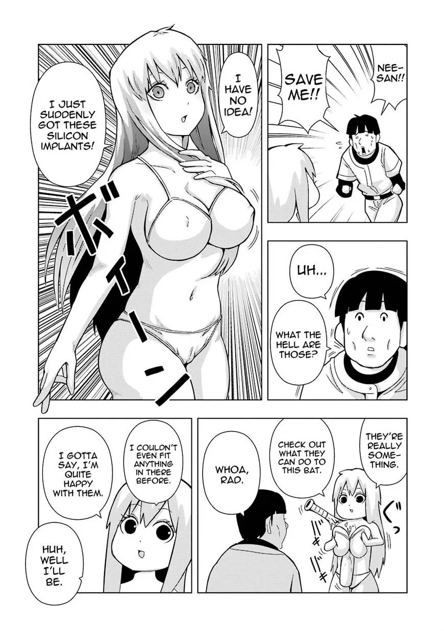 Read + Tic Neesan chapter 148 image 8 on Lezhin